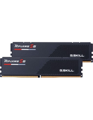 RAM DIMM G.Skill Ripjaws S5 DDR5 6400 Mhz Da 32GB (2x16GB) Nero CL32 INTEL XMP
