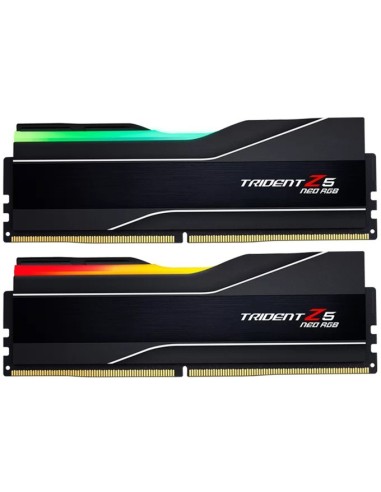 RAM DIMM G.Skill Trident Z NEO RGB DDR5 6000 Mhz Da 64GB (2x32GB) Nero CL30 AMD EXPO