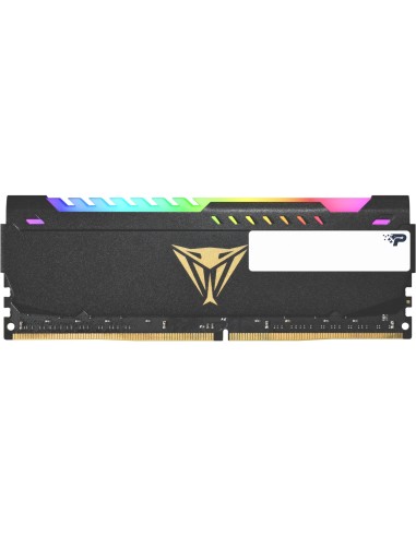 RAM DIMM Patriot Viper Steel RGB DDR4 3200 Mhz Da 8GB (1x8GB) Nero CL18 INTEL XMP