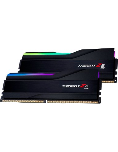 RAM DIMM G.Skill Trident Z5 RGB DDR5 5600 Mhz Da 96GB (2x48GB) Nero CL40 INTEL XMP